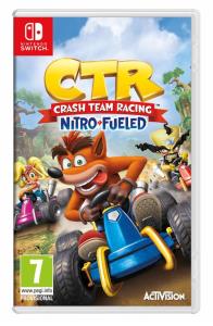 CTR - Crash Team Racing Nitro-Fueled (cover switch)